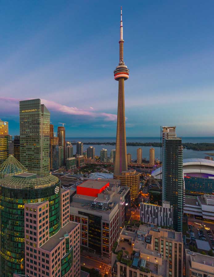 Browse by region Toronto image