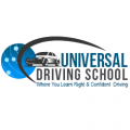 Universal Driving School Calgary logo
