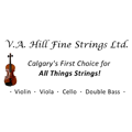 V.A. Hill Fine Strings Ltd. logo