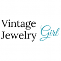 Vintage Jewelry Girl logo