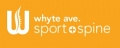 Whyte Ave Sport & Spine logo