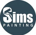 Sims Painting logo
