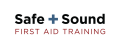 Safe + Sound First Aid Training Ltd. logo