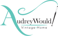 Audrey Would! Vintage Home logo