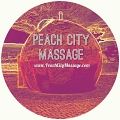 Peach City Massage logo
