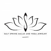 Salt Spring Malas and Yoga Jewelry logo