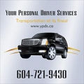 Your Personal Driver Services logo