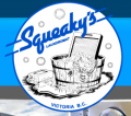 Squeakys Laundromat logo