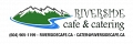 Riverside Cafe and Catering logo