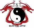 T & T Martial Arts logo