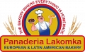 Panaderia & Pasteleria Lakomka bakery logo