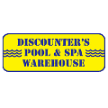 Discounter's Pool and Spa Warehouse logo