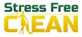 Stress Free Clean logo