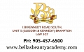 Bella's Beauty Academy logo