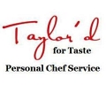 Taylor'd for Taste Personal Chef Service logo