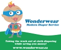 Wonderwear Cloth Diaper Delivery Service logo