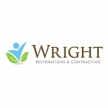 Wright restorations & Contracting logo