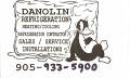 Danolin Refrigeration Heating & Cooling logo