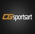 CG Sports Art logo