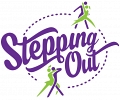Stepping Out Dance Co logo