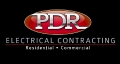 PDR Electrical Contracting logo