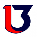 Thirteen Under Golf logo