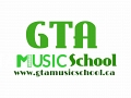 GTA Music School Mississauga logo