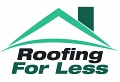 Roofing for Less logo