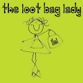 the loot bag lady logo