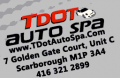 T-Dot Auto Spa logo