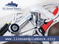 City licensed Plumbers logo