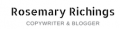 Rosemary Richings Content Creation & Strategy Services logo