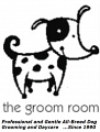 the groom room logo