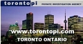 Toronto PI (Private Investigator) logo