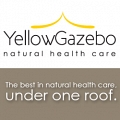 Yellow Gazebo Natural Health Care logo