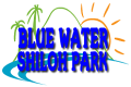 Blue Water Shiloh Park logo