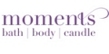 Bath, Body, Candle Moments logo