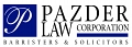 Pazder Law Corporation logo