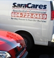 SaraCares Carpet & Upholstery Cleaning logo