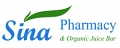 Sina Pharmacy & Organic Juice Bar logo
