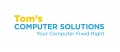 Tom's Computer Solutions logo