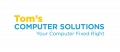Tom's Computer Solutions logo