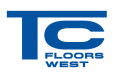 TC Floors West logo