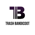 Trash Bandicoot Junk Removal logo