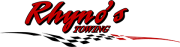 Rhynos Towing logo
