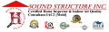 SOUND STRUCTURE HOME INSPECTION SERVICES logo