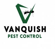 Vanquish Pest Control logo