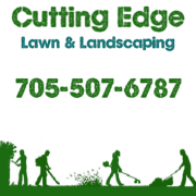 Cutting Edge Lawn & Landscaping logo