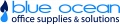 Blue Ocean Office Supplies & Solutions logo