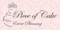 Piece of Cake Event Planning logo